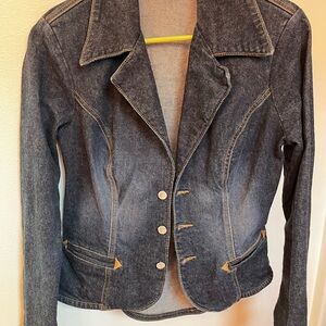Women's Vintage Denim Jacket
